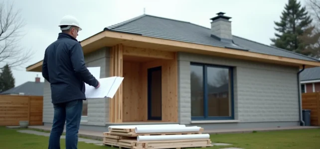 Jusqu&rsquo;où peut-on agrandir sa maison sur le côté ? Conseils et limites à connaître