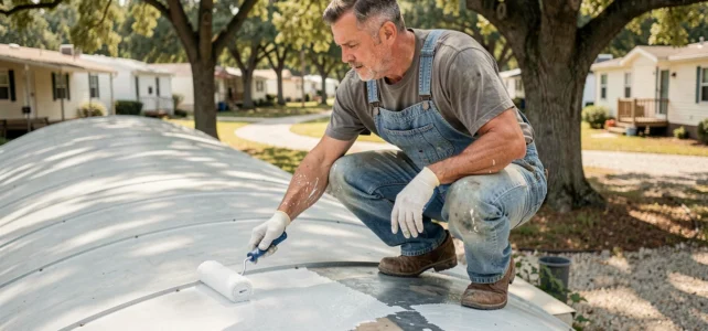 Comment choisir la meilleure peinture pour la toiture de votre mobil home ? Comment choisir la meilleure peinture pour la toiture de votre mobil home ?