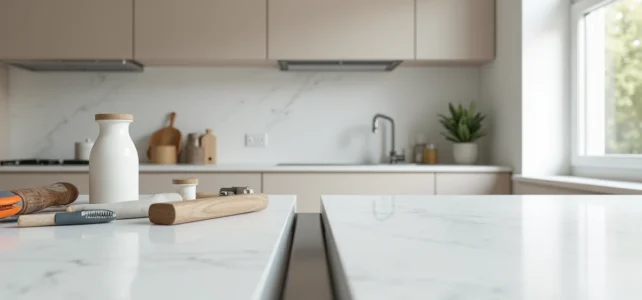 5 astuces ingénieuses pour combler l’espace entre un mur et un plan de travail 5 astuces ingénieuses pour combler l’espace entre un mur et un plan de travail