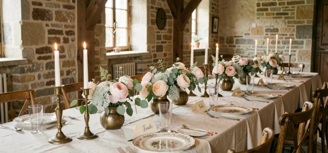 Idées et inspirations pour une décoration de mariage unique et tendance
